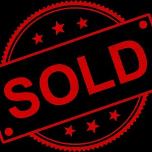 All items beyond this point have been sold!